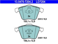 ATE 13.0470-7204.2 ATE Ceramic