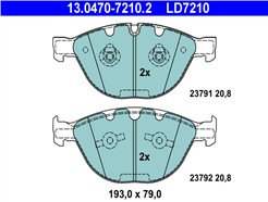 ATE 13.0470-7210.2 ATE Ceramic