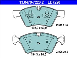 ATE 13.0470-7220.2 ATE Ceramic