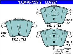 ATE 13.0470-7227.2 ATE Ceramic