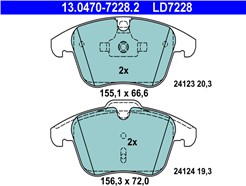 ATE 13.0470-7228.2 ATE Ceramic