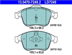 ATE 13.0470-7249.2 ATE Ceramic