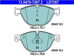 ATE 13.0470-7267.2 ATE Ceramic