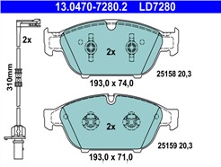 ATE 13.0470-7280.2 ATE Ceramic