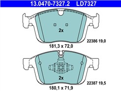 ATE 13.0470-7327.2 ATE Ceramic