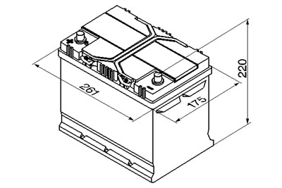 BOSCH 0 092 S40 270 Číslo výrobce: S4 027. EAN: 4047023479747.