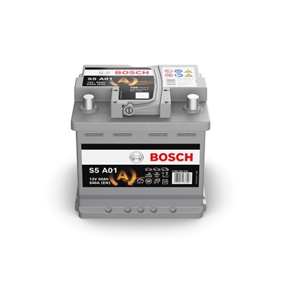 BOSCH 0 092 S5A 010 Číslo výrobce: 12V 50AH 540A.