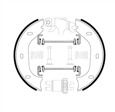 BOSCH 0 204 113 801 Číslo výrobce: KF3801. EAN: 4047026225228.