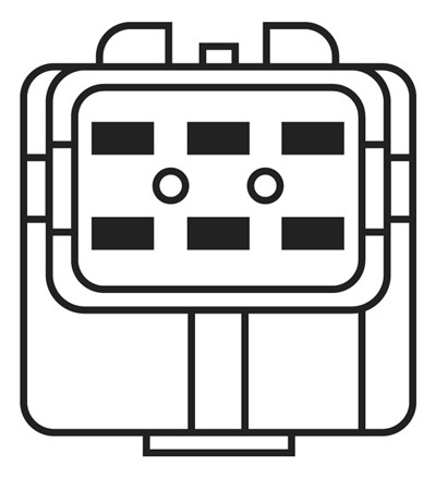 BOSCH 0 258 007 038 Číslo výrobce: LS 7038. EAN: 3165143164655.