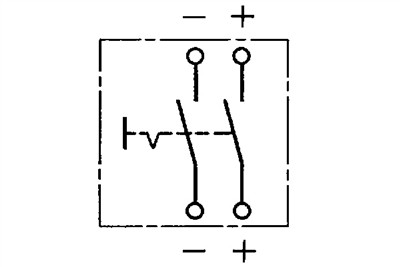 BOSCH 0 341 003 004 Číslo výrobce: 2 polig. EAN: 3165142322810.