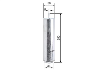 BOSCH 0 450 906 457 Číslo výrobce: N 6457. EAN: 3165143609101.