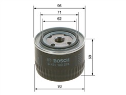 BOSCH 0 451 103 274