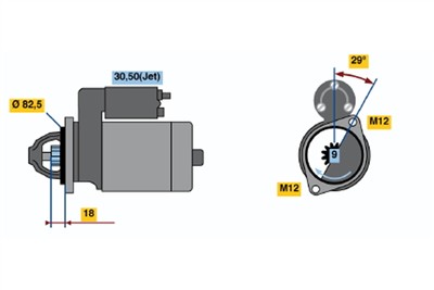BOSCH 0 986 021 610 Číslo výrobce: 2161. EAN: 4047023449702.