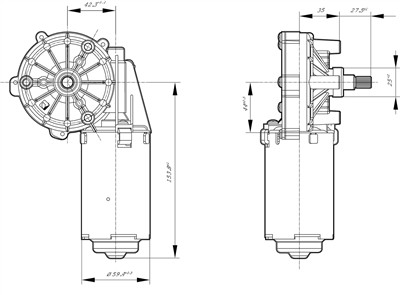 BOSCH 0 986 337 209 Číslo výrobce: CDP. EAN: 4047025410076.