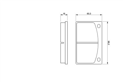 BOSCH 0 986 462 001 Číslo výrobce: BP619. EAN: 3165141969870.
