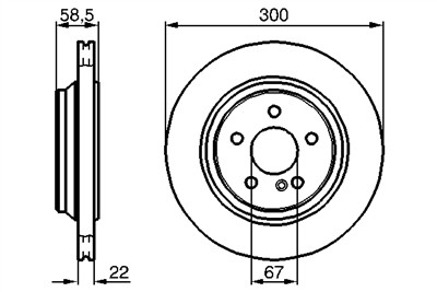 BOSCH 0 986 478 473 Číslo výrobce: BD402. EAN: 3165143199657.