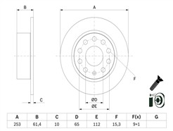 BOSCH 0 986 479 E00