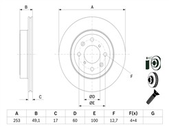 BOSCH 0 986 479 E75