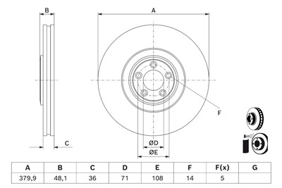 BOSCH 0 986 479 J28 Číslo výrobce: BD3177. EAN: 4047026842425.