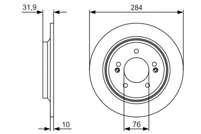 BOSCH 0 986 479 V09 Číslo výrobce: BD2235. EAN: 4047025356015.