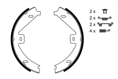 BOSCH 0 986 487 752 Číslo výrobce: BS972. EAN: 4047024644915.