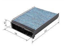 BOSCH 0 986 628 502 FILTER+