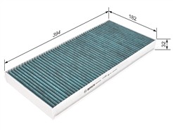 BOSCH 0 986 628 520 FILTER+