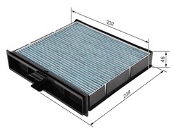BOSCH 0 986 628 527 FILTER+