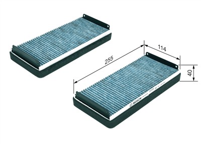 BOSCH 0 986 628 528 Číslo výrobce: A 8528. EAN: 4047025413336.