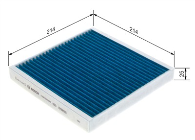 BOSCH 0 986 628 588 Číslo výrobce: A 8588. EAN: 4047026535372.
