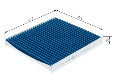BOSCH 0 986 628 630 Číslo výrobce: A 8630. EAN: 4047026589139.
