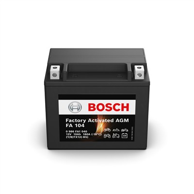 BOSCH 0 986 FA1 040 Číslo výrobce: 12V 10AH 180A. EAN: 4047026512724.
