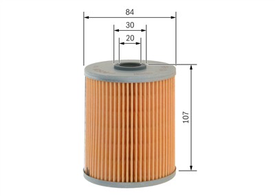 BOSCH 1 457 429 174 Číslo výrobce: P 9174. EAN: 3165143320426.