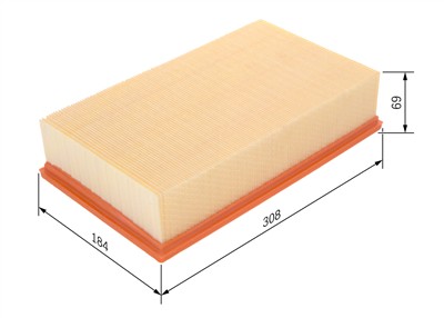 BOSCH 1 457 429 792 Číslo výrobce: S 9792. EAN: 3165141081718.