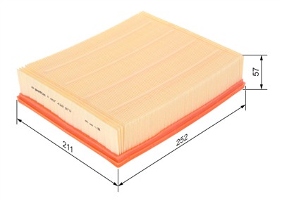 BOSCH 1 457 429 870 Číslo výrobce: S 9870. EAN: 3165141143645.