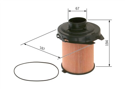 BOSCH 1 457 429 908 Číslo výrobce: S 9908. EAN: 3165141143782.