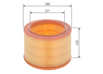 BOSCH 1 457 432 154 Číslo výrobce: S 2154. EAN: 3165141144048.