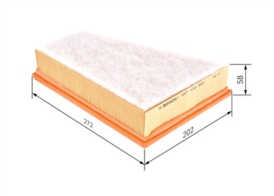BOSCH 1 457 433 061 Číslo výrobce: S 3061. EAN: 3165143333181.