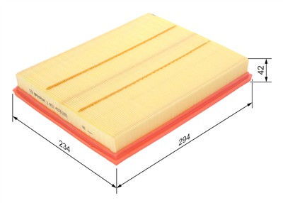 BOSCH 1 457 433 281 Číslo výrobce: S 3281. EAN: 3165143179857.