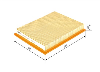 BOSCH 1 457 433 303 Číslo výrobce: S 3303. EAN: 3165143434734.