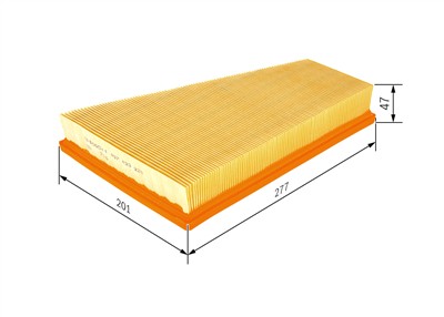 BOSCH 1 457 433 320 Číslo výrobce: S 3320. EAN: 3165143597279.