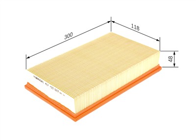 BOSCH 1 457 433 523 Číslo výrobce: S 3523. EAN: 4047023224989.