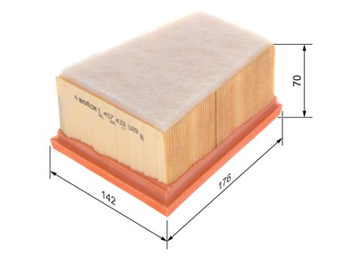 BOSCH 1 457 433 529 Číslo výrobce: S 3529. EAN: 3165143186961.