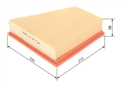 BOSCH 1 457 433 532 Číslo výrobce: S 3532. EAN: 3165143186879.