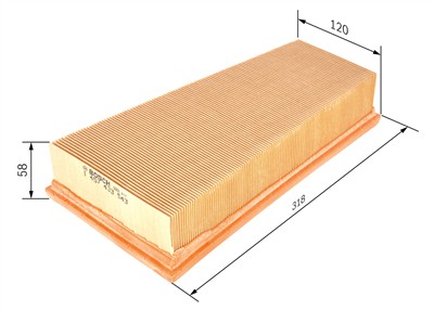 BOSCH 1 457 433 543 Číslo výrobce: S 3543. EAN: 3165143186886.