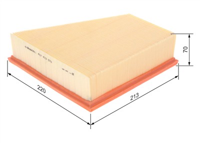 BOSCH 1 457 433 575 Číslo výrobce: S 3575. EAN: 3165143584514.