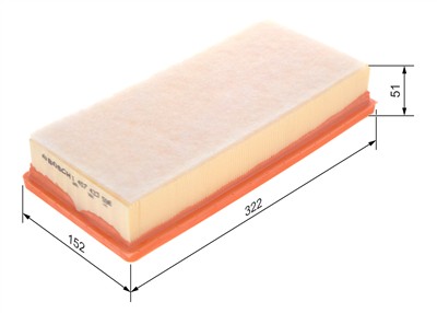 BOSCH 1 457 433 596 Číslo výrobce: S 3596. EAN: 4047023054593.