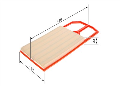 BOSCH 1 457 433 716 Číslo výrobce: S 3716. EAN: 3165141207583.
