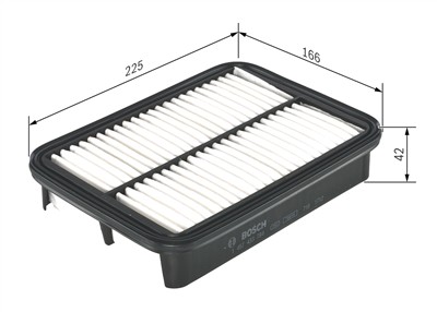 BOSCH 1 457 433 784 Číslo výrobce: S 3784. EAN: 3165143140987.