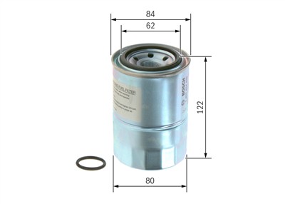 BOSCH 1 457 434 435 Číslo výrobce: N 4435. EAN: 3165143430217.